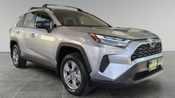 2025 Toyota RAV4 Hybrid LE
