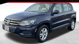 2016 Volkswagen Tiguan S