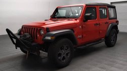 2018 Jeep Wrangler Unlimited Sport