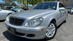 2003 Mercedes-Benz S-Class S 500