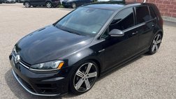 2016 Volkswagen Golf R 4Motion