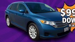 2010 Toyota Venza FWD 4cyl