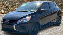 2024 Mitsubishi Mirage Black Edition