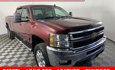2013 Chevrolet Silverado 3500HD LTZ