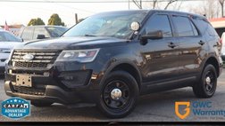 2016 Ford Explorer Police Interceptor Utility