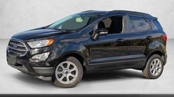2020 Ford EcoSport SE