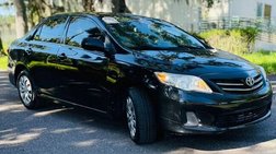 2013 Toyota Corolla LE
