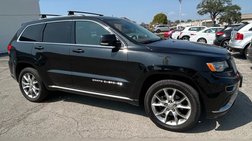 2016 Jeep Grand Cherokee Summit