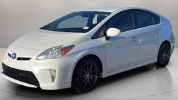 2015 Toyota Prius Three