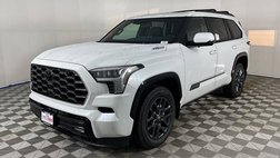 2026 Toyota Sequoia SR5