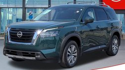 2022 Nissan Pathfinder SL