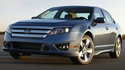 2012 Ford Fusion S