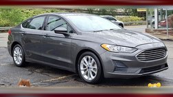 2019 Ford Fusion Hybrid SE