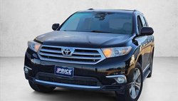 2013 Toyota Highlander Limited