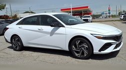 2025 Hyundai Elantra Hybrid SEL Sport