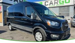 2024 Ford Transit XLT w/Medium Roof
