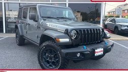 2023 Jeep Wrangler Willys 4xe