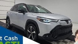 2025 Toyota Corolla Cross Hybrid S