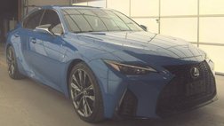 2022 Lexus IS 350 F SPORT