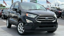 2019 Ford EcoSport SE