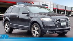 2014 Audi Q7 3.0T quattro S line Prestige