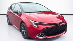 2025 Toyota Corolla Hatchback XSE