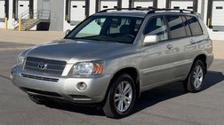 2007 Toyota Highlander Hybrid Base