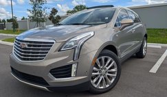 2018 Cadillac XT5 Platinum