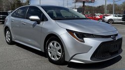 2022 Toyota Corolla Hybrid LE