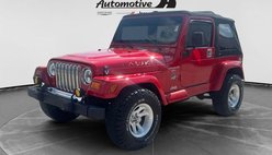 2002 Jeep Wrangler Sport