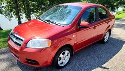 2007 Chevrolet Aveo LT