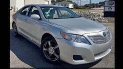 2010 Toyota Camry SE 6-Spd MT