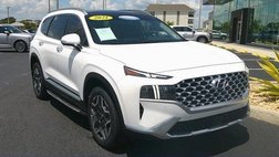 2021 Hyundai Santa Fe Hybrid Limited HEV