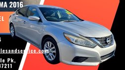 2016 Nissan Altima 