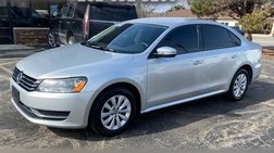 2014 Volkswagen Passat 1.8T Wolfsburg AT
