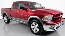 2012 Ram Ram Pickup 1500 Outdoorsman