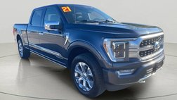 2021 Ford F-150 Platinum