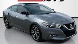 2018 Nissan Maxima Platinum