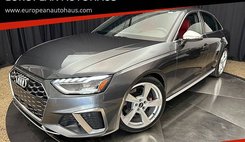 2022 Audi S4 3.0T quattro Premium Plus