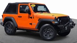 2018 Jeep Wrangler Sport