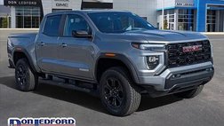 2024 GMC Canyon Elevation