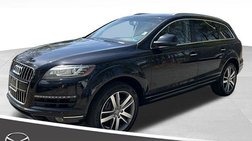 2014 Audi Q7 3.0T quattro Premium Plus