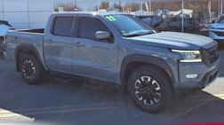 2022 Nissan Frontier PRO-X