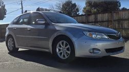 2008 Subaru Impreza Outback Sport