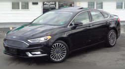 2017 Ford Fusion Titanium
