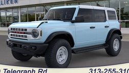 2025 Ford Bronco Heritage Edition