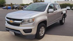 2016 Chevrolet Colorado Work Truck