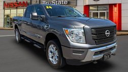 2024 Nissan Titan XD SV