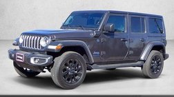 2025 Jeep Wrangler Sahara 4xe