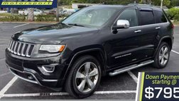 2014 Jeep Grand Cherokee Overland